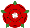 Lancashire rose logo