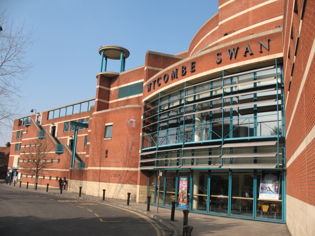Photo of the Swan Theatre in High Wycombe