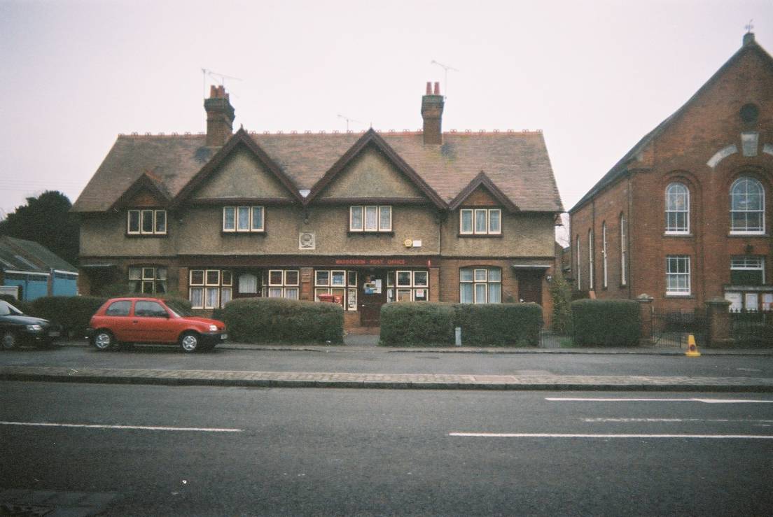 Photo of Rothschild estate houses in Waddesdon