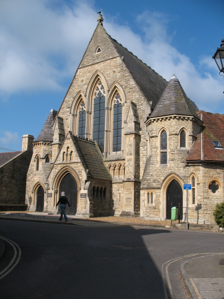 Photo of a former chapel in Buckingham now used a public hall