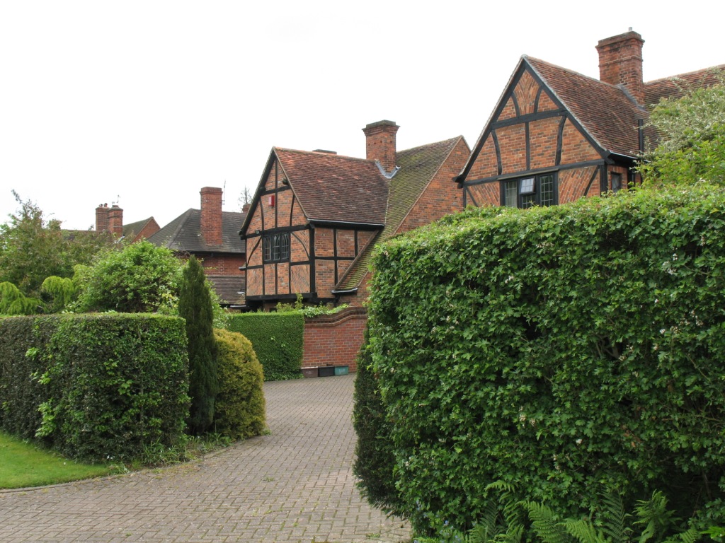 Photo of Arts and Crafts style houses in Beaconsfield