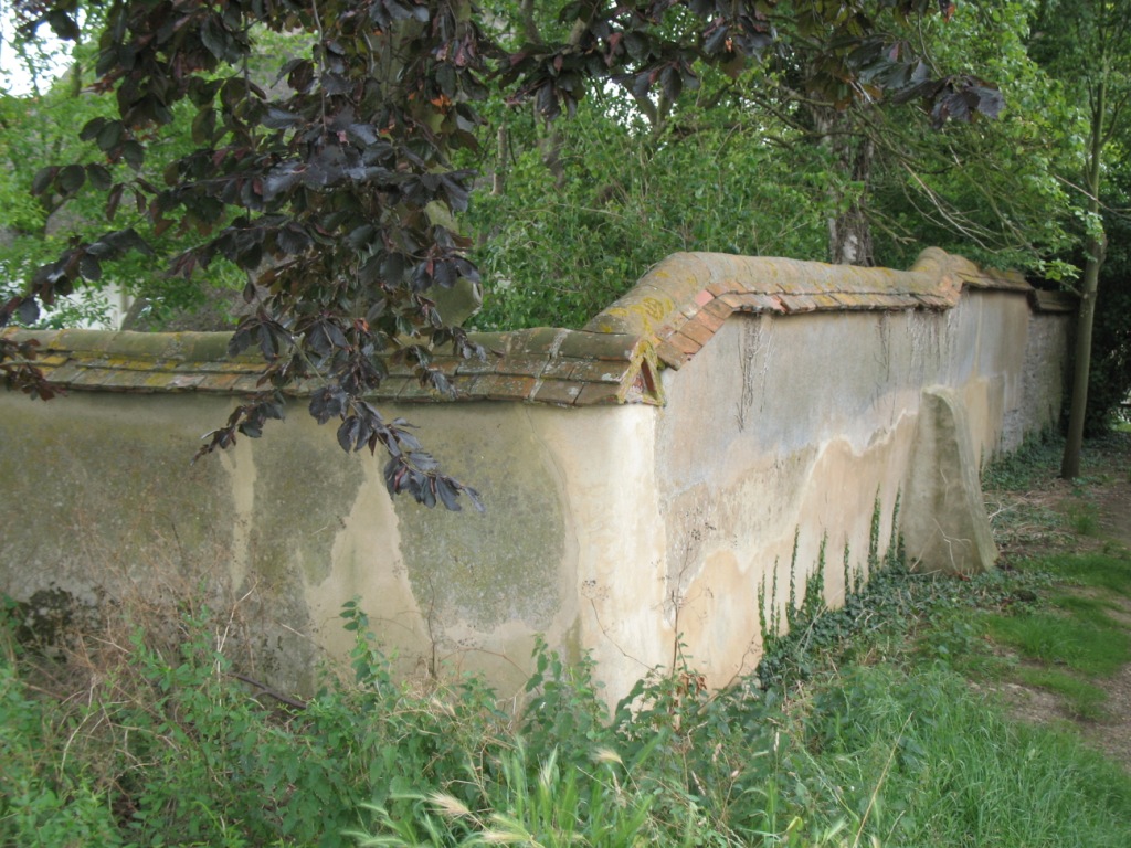 Photo of witchert walls in Haddenham