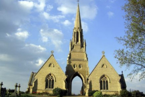 Ely Cemetery Chapels, New Barns, Cambridgeshire