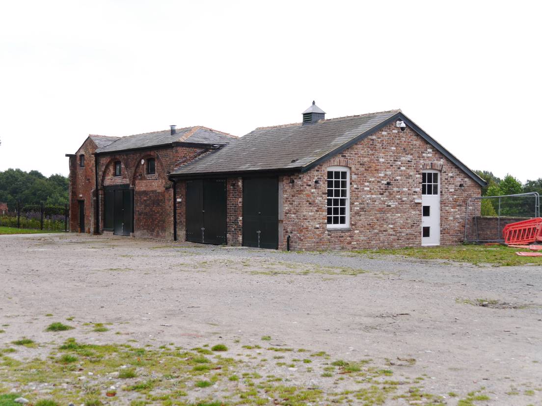 Coach House Bowring Road, a remnant of the Roby Hall complex (image courtesy Knowsley.gov.uk)