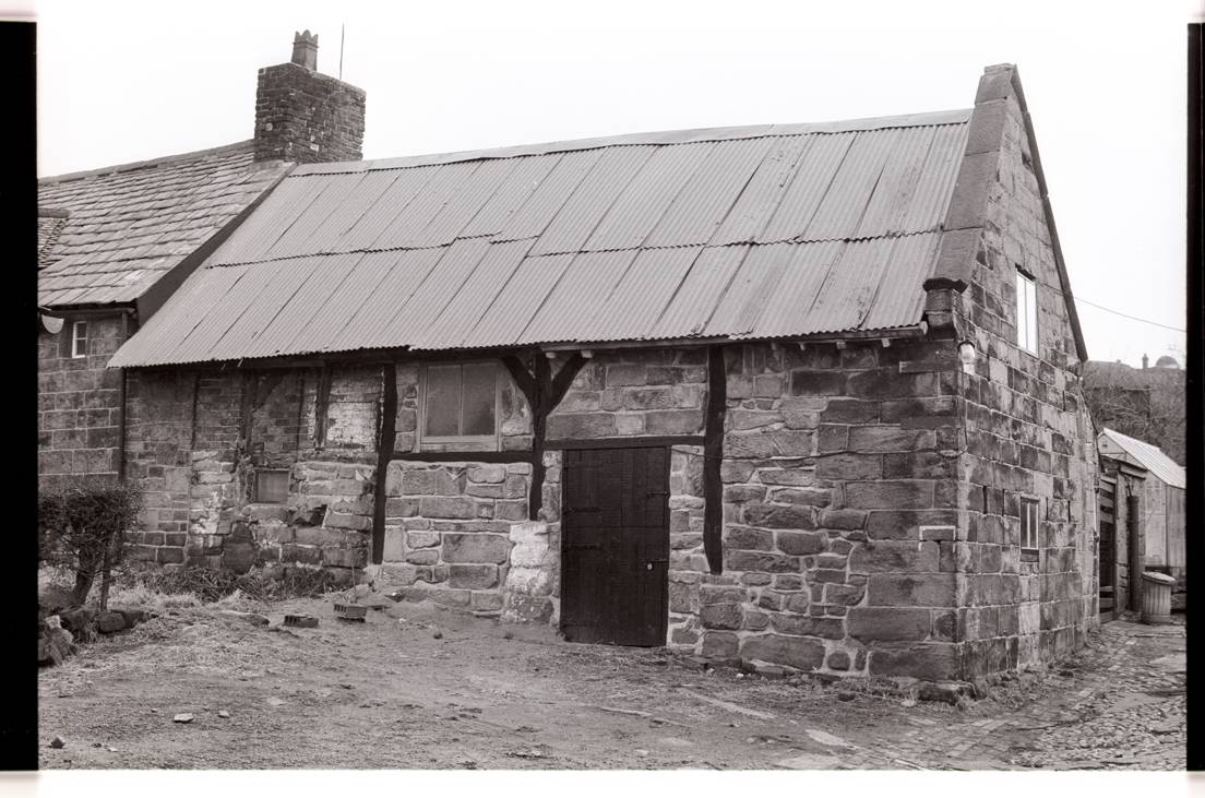 Yewtree Farm, Bidston a timber framed structure (courtesy National Museums Liverpool)